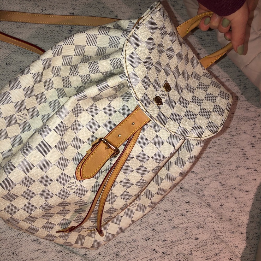 Louis Vuitton backpack!